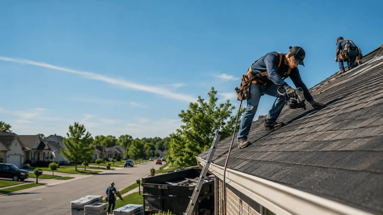 Roof Inspection in Sunray, TX